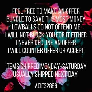 🌺LOWBALLS WELCOME🌺